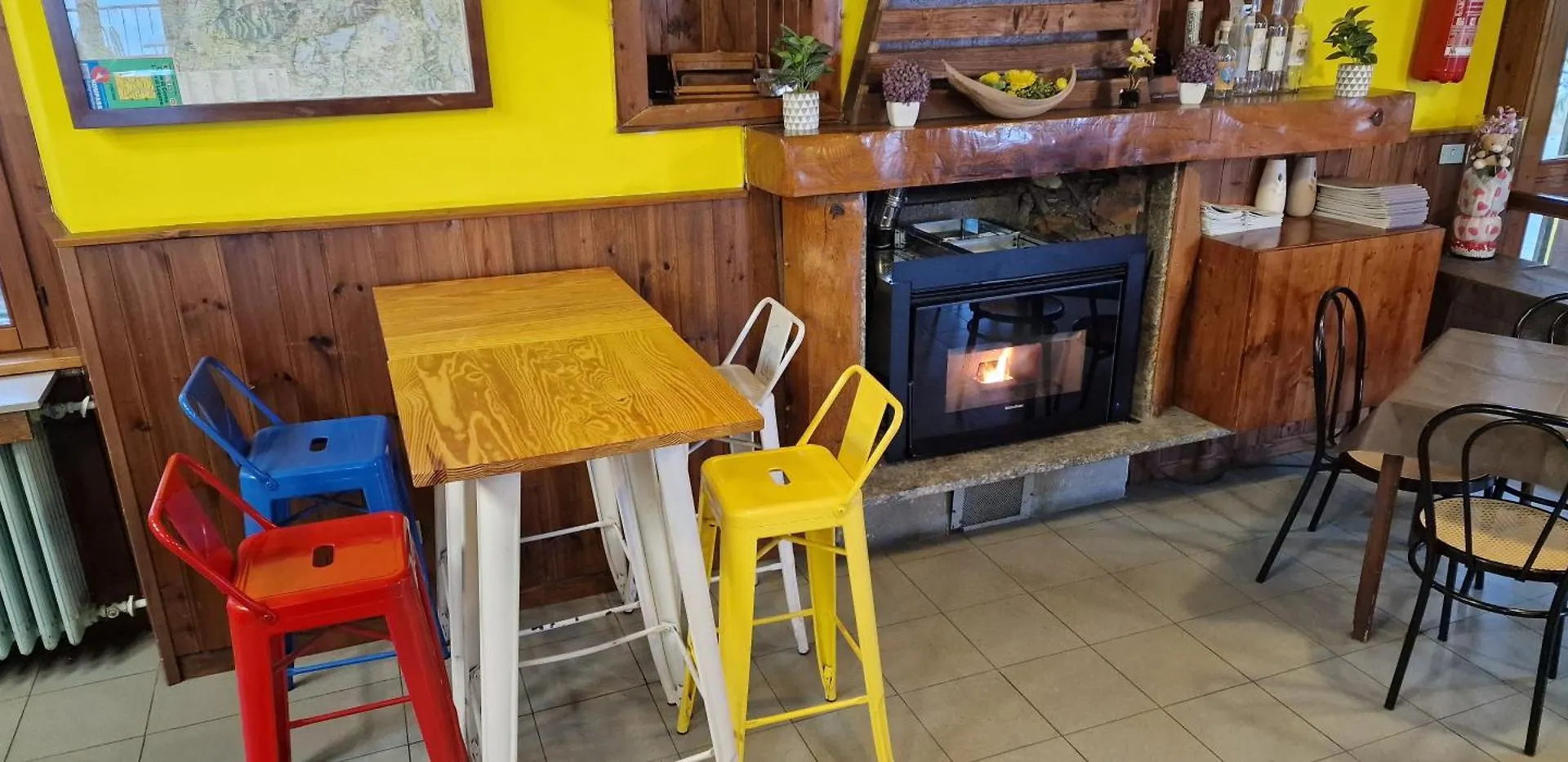 Baita Brunate Cao Locanda
