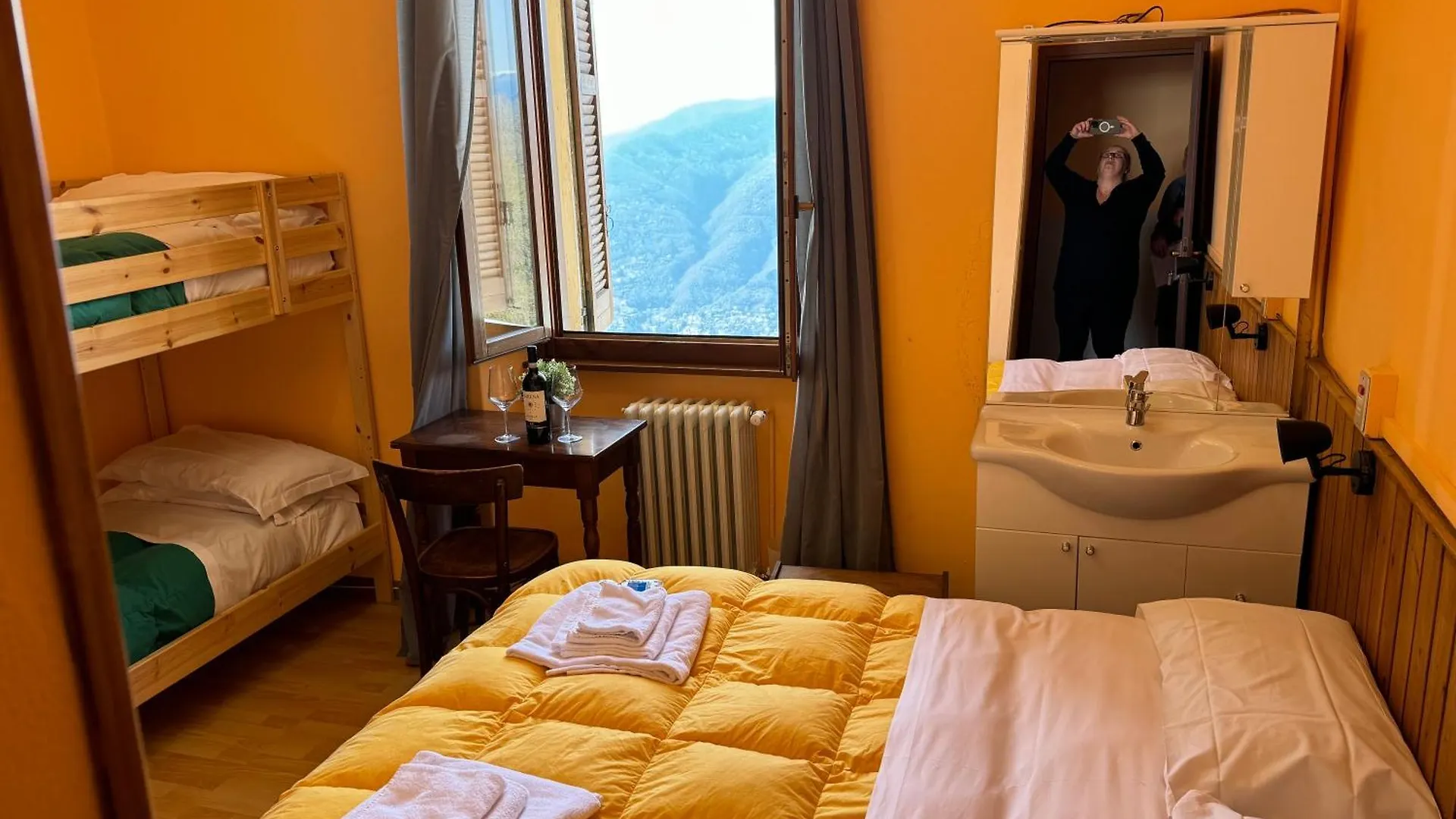 Locanda Baita Brunate Cao